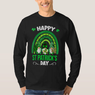 T-shirt Jolie Lucky Rainbow Family Outfit Happy St patrick