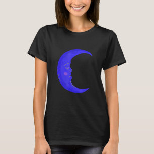 T-shirt Jolie Lune avec visage
