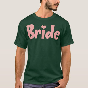 T-shirt Jolie lune de miel de mariage enterrement de vie d