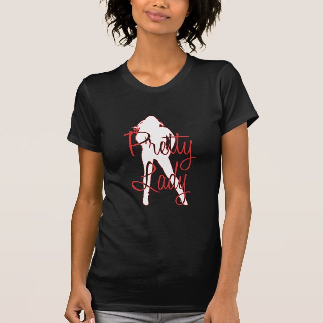T-shirt Jolie Madame Dark Tee (Devant)