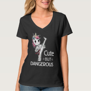 T-shirt Jolie mais dangereuse ceinture noire brésilienne J