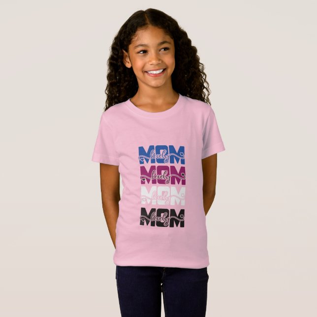 T-Shirt Jolie maman (Devant entier)