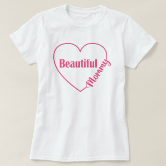 T-shirt Jolie Maman