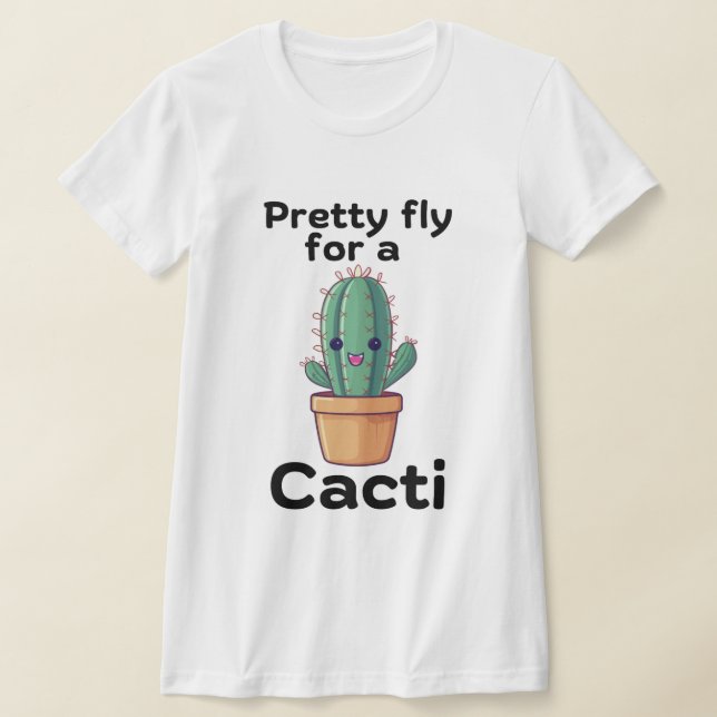 T-shirt Jolie mouche pour un cactus (Poser)