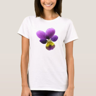 T-shirt Jolie Pansy Ladies T Shirt