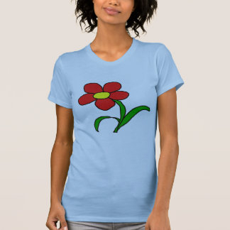 T-shirt Jolie petite fleur
