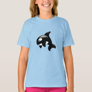 T-shirt Jolie petite orque baleine