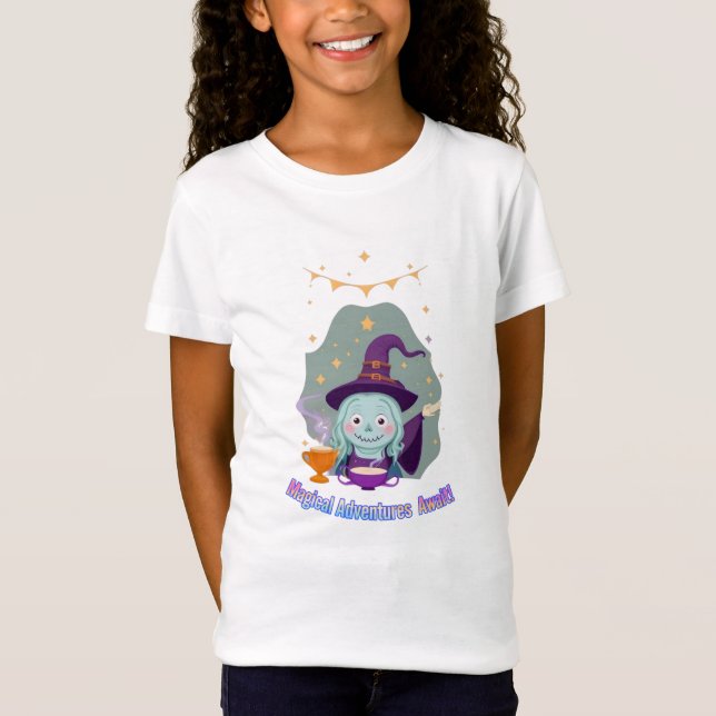 T-Shirt Jolie petite sorcière (Devant)