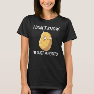 T-shirt Jolie pomme de terre pour hommes femmes légume pom