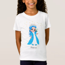 T-Shirt Jolie Princesse & Étoiles