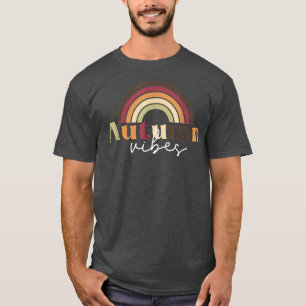 T-shirt Jolie Retro tendance Belle Automne Vibes Automne F
