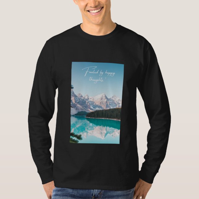 T-shirt Jolie Rivière  (Devant)