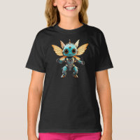 Jolie Robot Danseuse Turquoise Pixie
