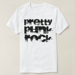 T-SHIRT JOLIE ROCHE DE PUNK