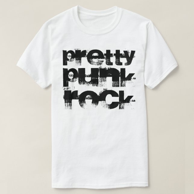 T-SHIRT JOLIE ROCHE DE PUNK (Design devant)