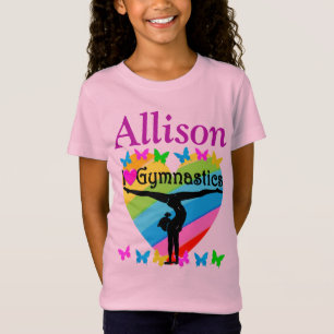 T-Shirt JOLIE ROSE PERSONNALISÉE J'ADORE GYMNAST T SHIRT