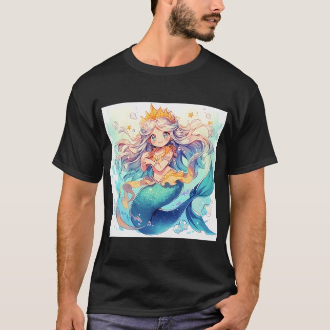 T-shirt Jolie sirène (Devant)