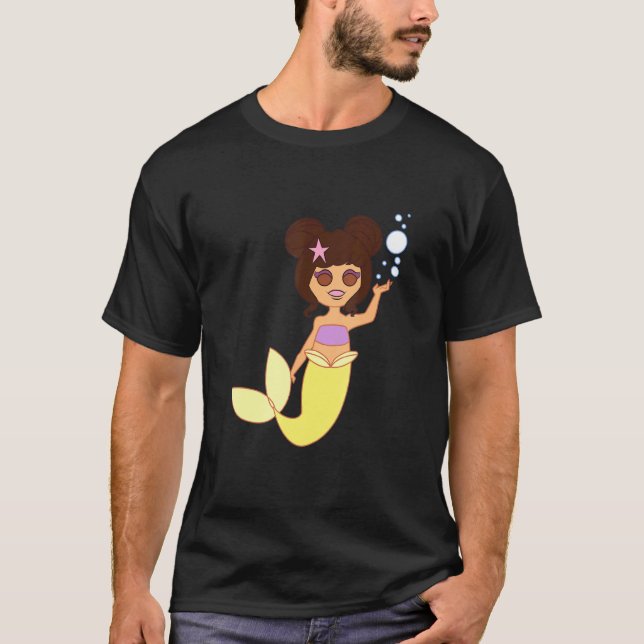 T-shirt Jolie sirène (Devant)