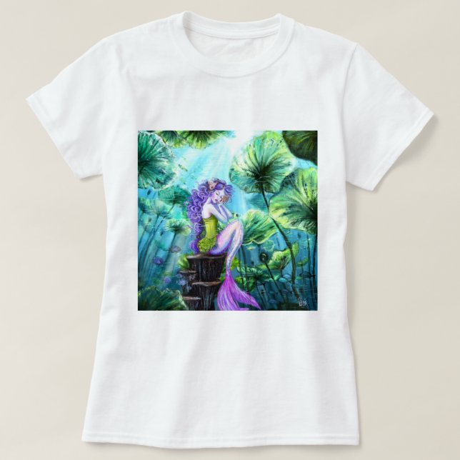 T-Shirt Jolie Sirène (Design devant)