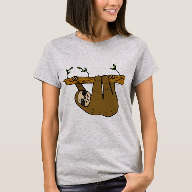 T-shirt Jolie Sloth (Devant)