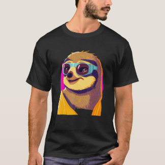T-shirt Jolie Sloth