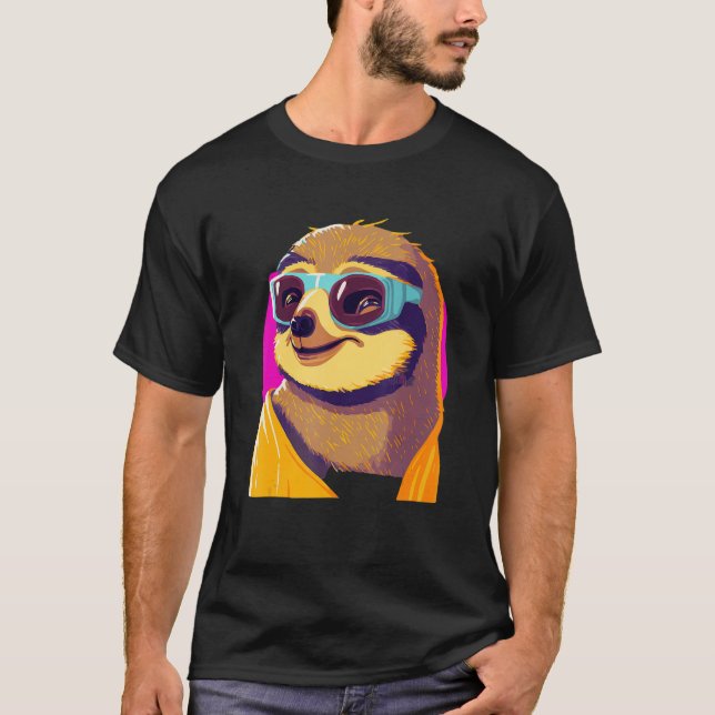 T-shirt Jolie Sloth (Devant)