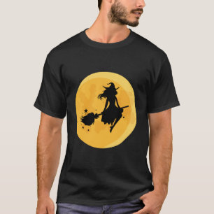 T-shirt Jolie sorcière d'Halloween