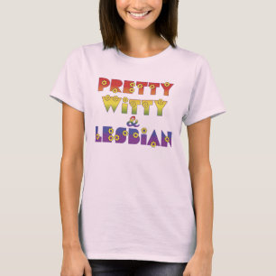 T-shirt Jolie sorcière lesbienne