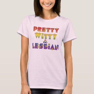 T-shirt Jolie sorcière lesbienne