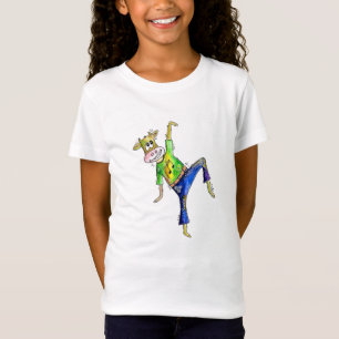 T-Shirt Jolie vache dansante Whimsical
