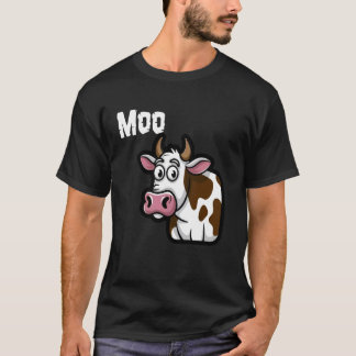 T-shirt Jolie vache vache, Vache Boo, Vache Meuh