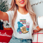 T-shirt Jolie Vibes d'hiver Tee<br><div class="desc">Cosy Vêtement d'hiver. Essentiels de temps froid. Mode Festive. Chaleureux cadeau de Noël. Êtes-vous un amateur de style hivernal ? Ce t-shirt "Winter Vibes" rassemble tout le nécessaire cosy : beanie, bottes et une boisson chaude. Parfait pour les journées fraîches, il est incontournable pour tous ceux qui se lancent dans...</div>