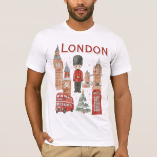 T-shirt Jolie ville de Londres – Garde britannique, Big Be