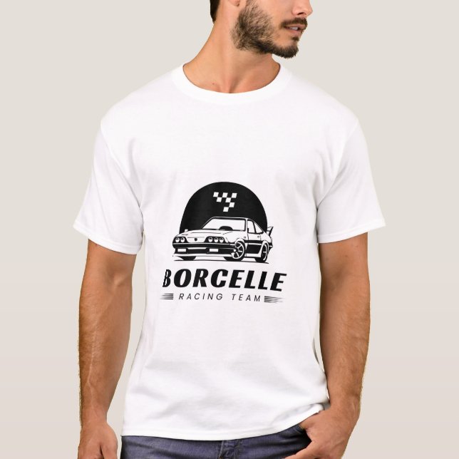 T-shirt jolie voiture (Devant)