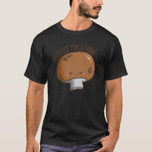 T-shirt Jolie volée pour un champignon mignon champignons