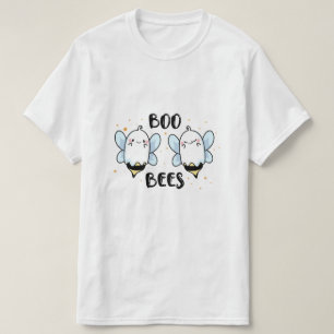 T-shirt Jolies abeilles fantômes bouh - Halloween drôle su
