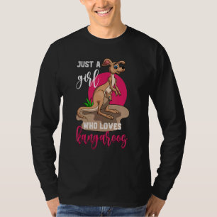 T-shirt Jolies Australiennes Femme Juste Une Fille Qui Ai