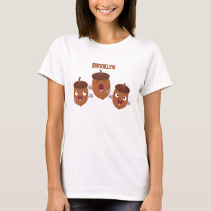T-shirt Jolies chansons chantent des chansons pour les enf