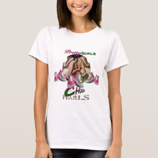 T-shirt Jolies filles