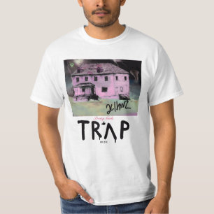 T-shirt Jolies Filles Comme Trap Music Album