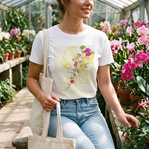 T-shirt Jolies Fleurs