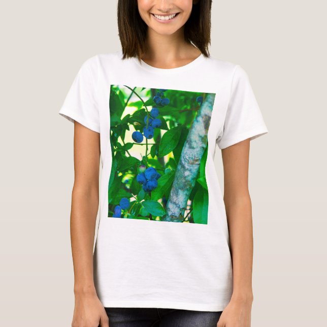 T-shirt Jolies légumes (Devant)