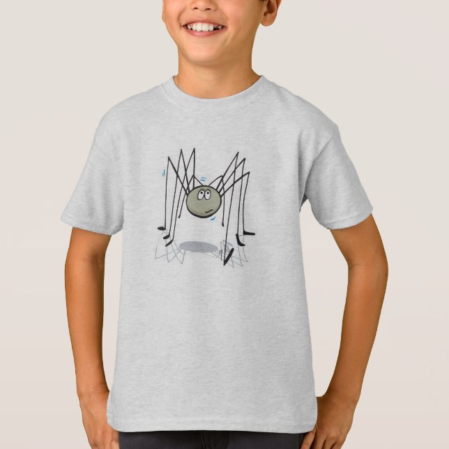 T-shirt jolies pattes d'araignée papa (Devant)