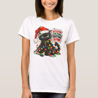T-SHIRT JOLIES PHRASES FESTIVES ET FANTAISISTES POUR NOËL