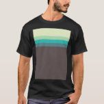 T-shirt Jolies rayures de beaux verts<br><div class="desc">de Pretty Stripes Pretty Greens. Venez acheter des t-shirts à la mode et confortables Flat Earth ! Visitez-nous maintenant et découvrez quelque chose qui vous convient. Ne ratez pas !</div>