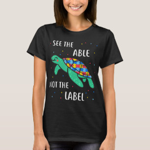 T-shirt Jolies sensibilisations sur l'autisme, vêtements p