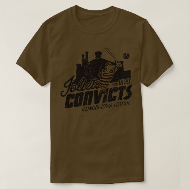 T-shirt Joliet Convictions (Design devant)