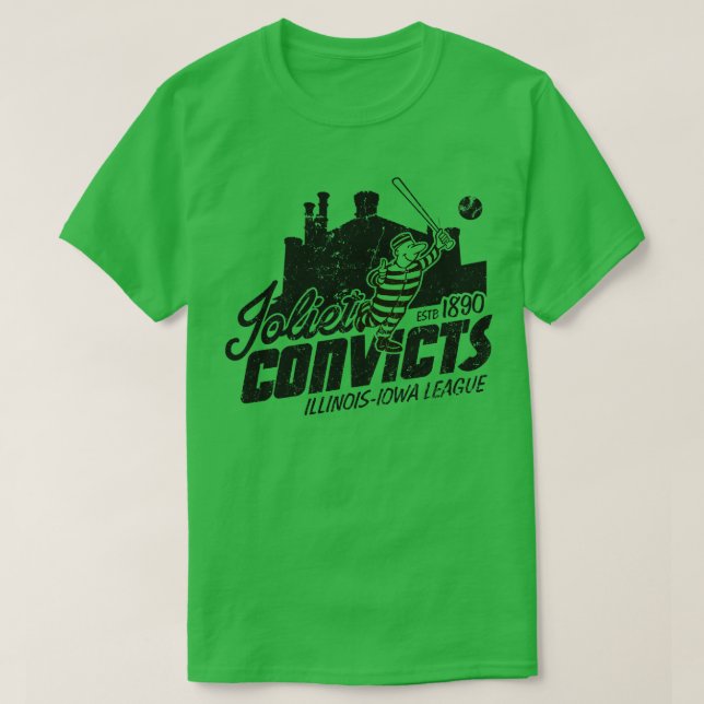 T-shirt Joliet Convictions (Design devant)