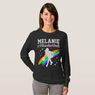 T-SHIRT JOLIMENT PERSONNALISÉE BASKETBALL FILLE T SHIRT