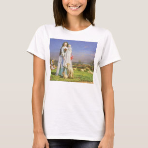 T-shirt Jolis agneaux par Ford Madox Brown